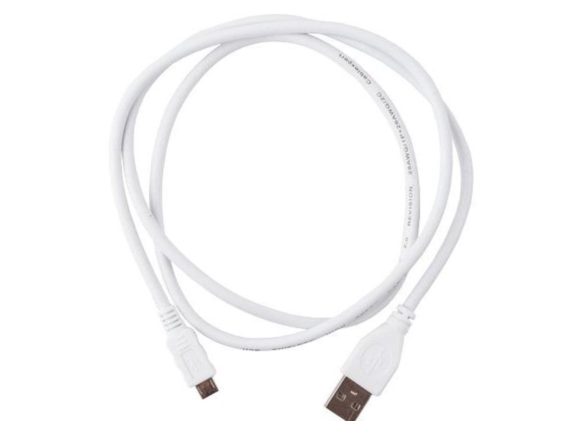 

Kabel USB Micro AM-MBM5P 50cm biały