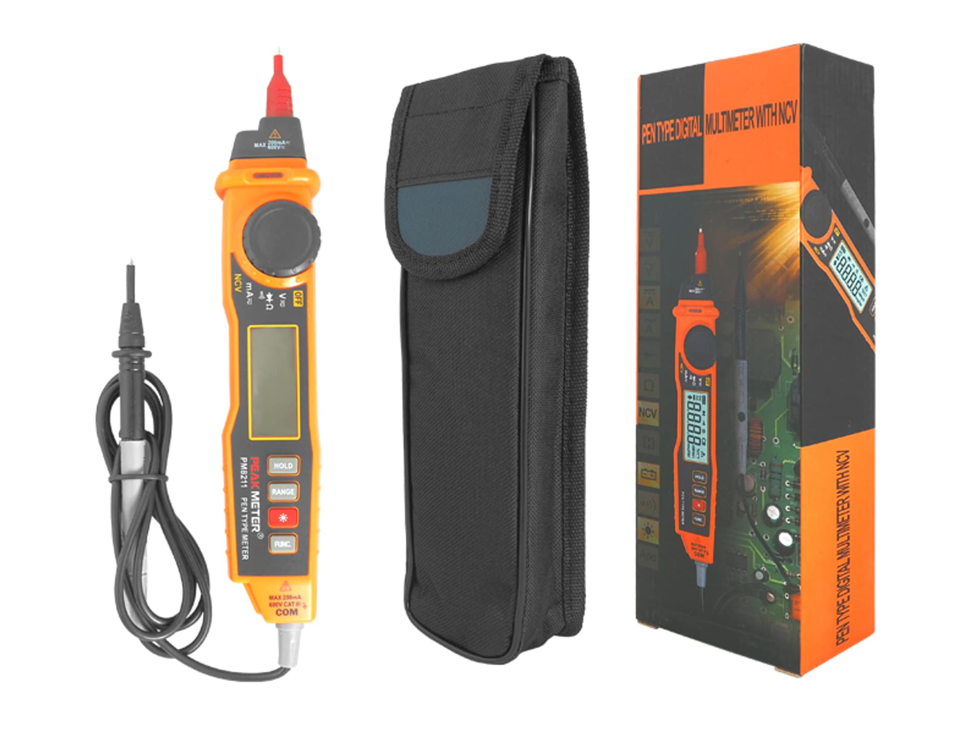 

1 szt. Miernik monterski - tester napięcia PM8211.
