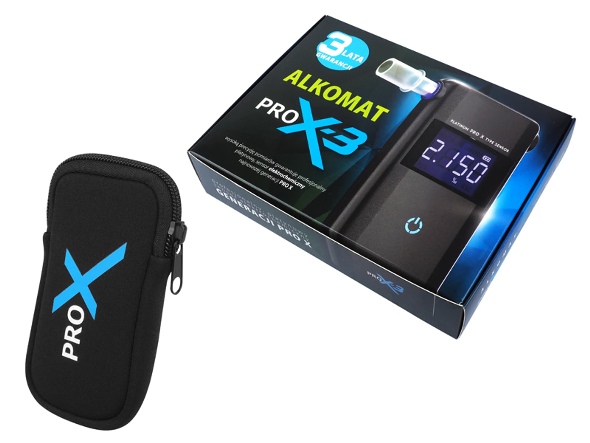 

PS Alkomat AlcoFind PRO X-3 (1LM)