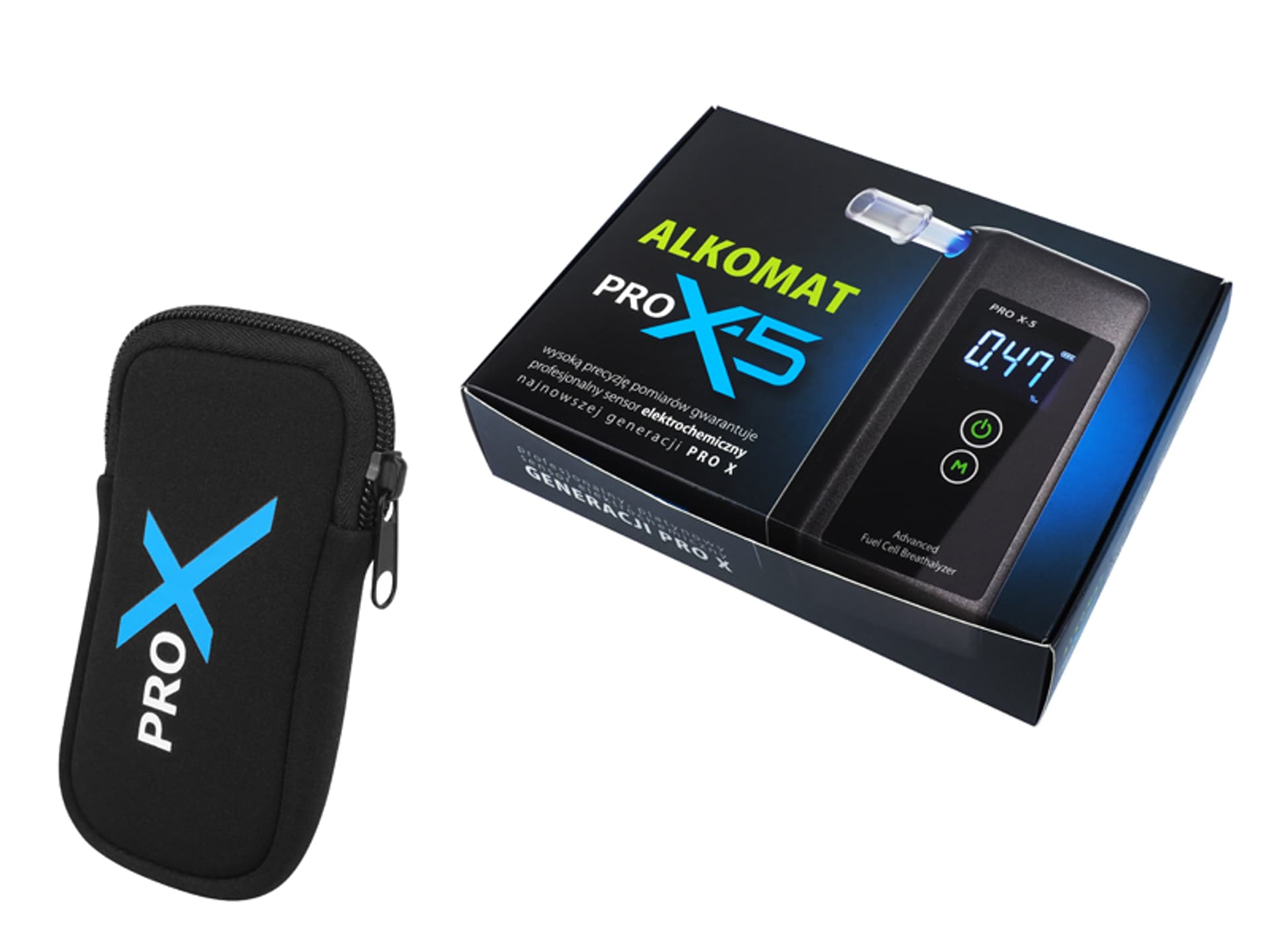 

PS Alkomat AlcoFind PRO X-5 (1LM)