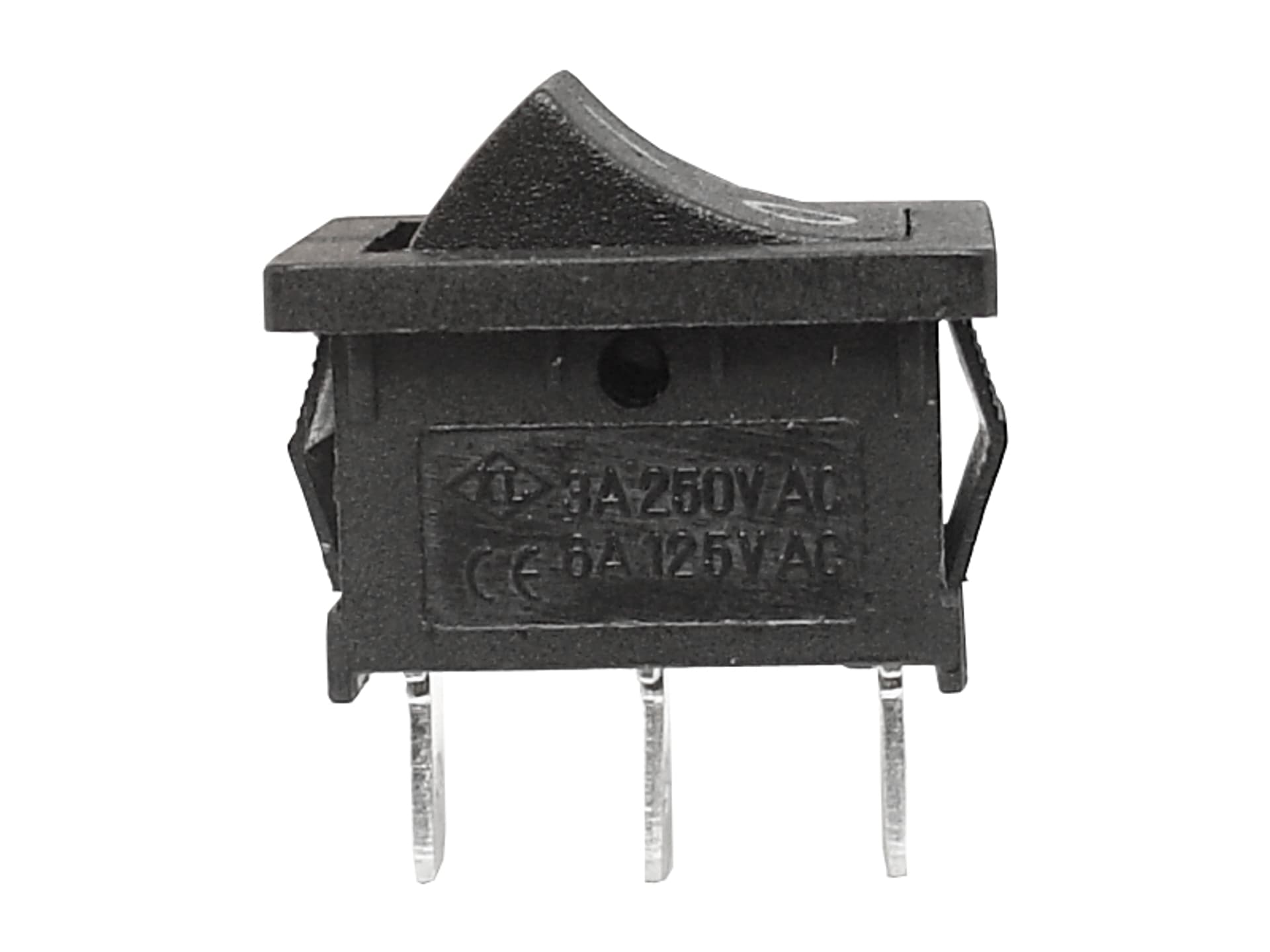 

Przełącznik ON-OFF MK1012C czarny (1LM)