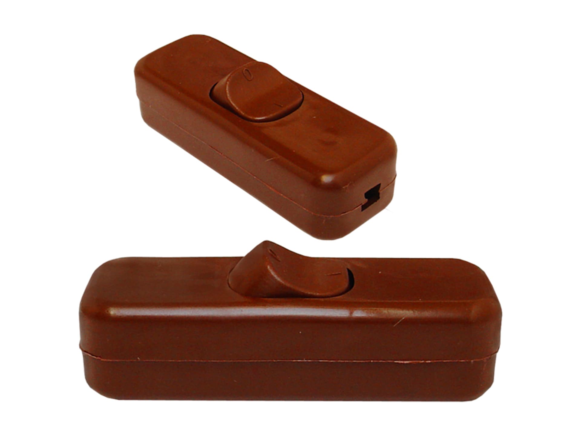 

Przełącznik przelotowy 3A/250V brązowy. (1LM)