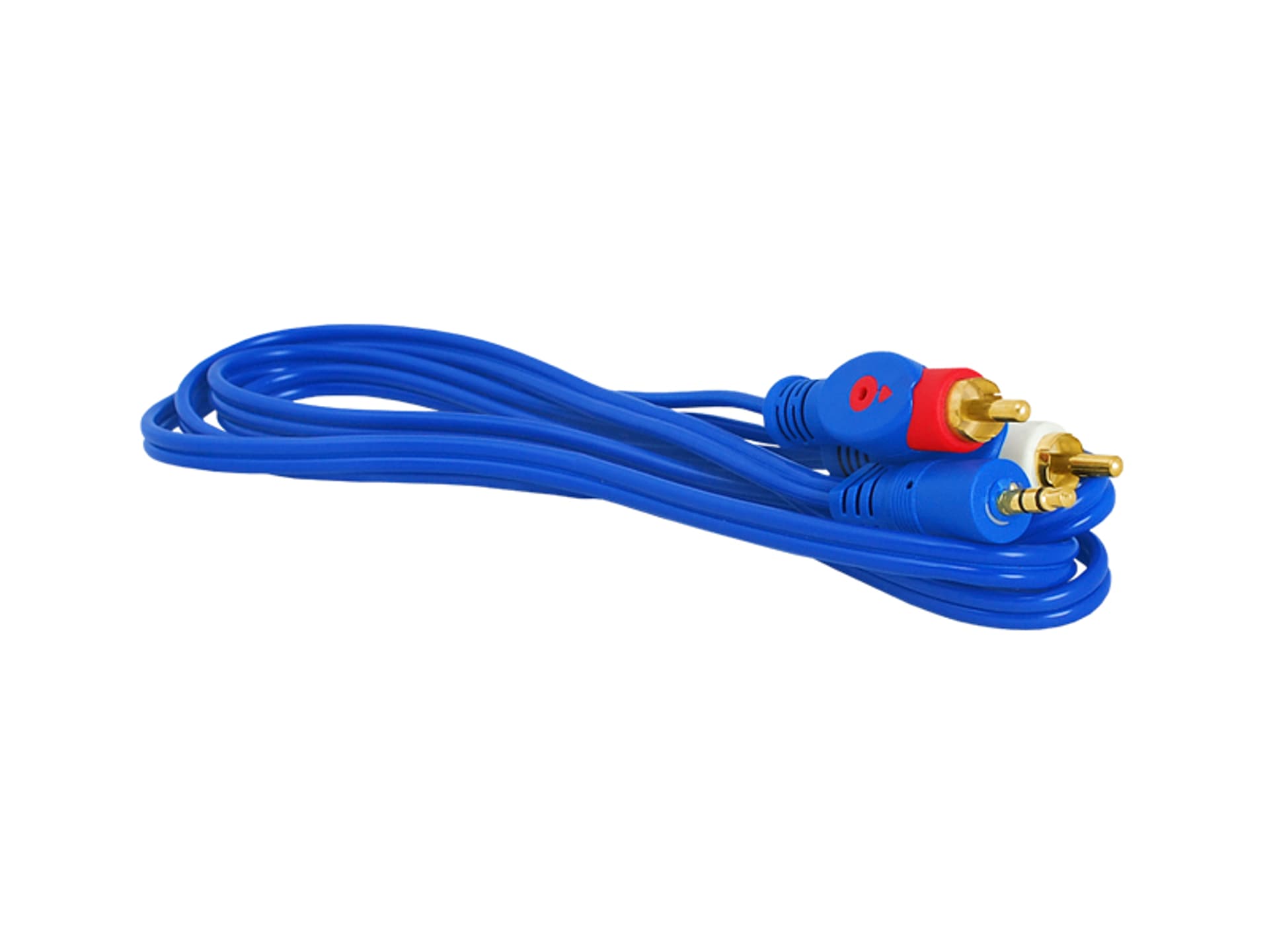 

Kabel Jack 3.5 - 2 wtyki RCA, 1.5m, HQ. (1LM)