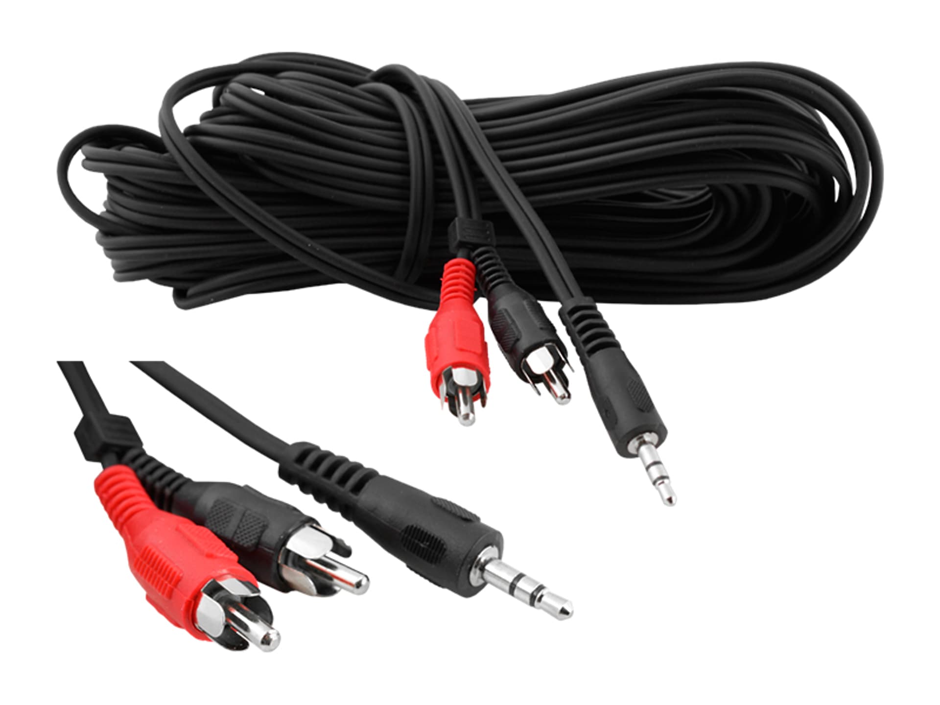 

Kabel 2 x RCA - Jack 3.5mm 3m (1LM)
