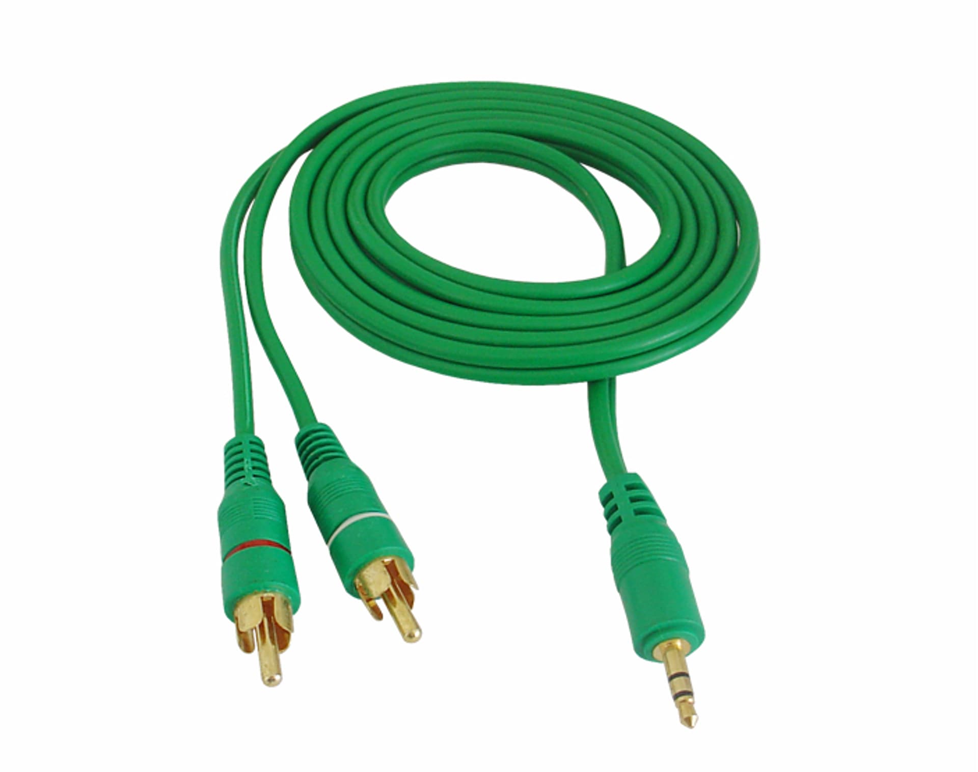 

kabel Jack 3,5st-2RCA Digital HQ zielony 1,5m