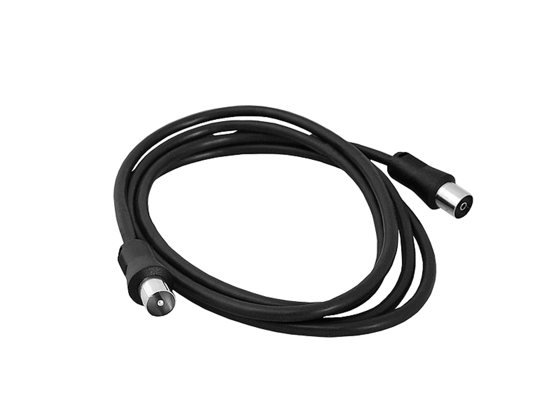

Kabel TV-Video czarny 1.5m (1LM)