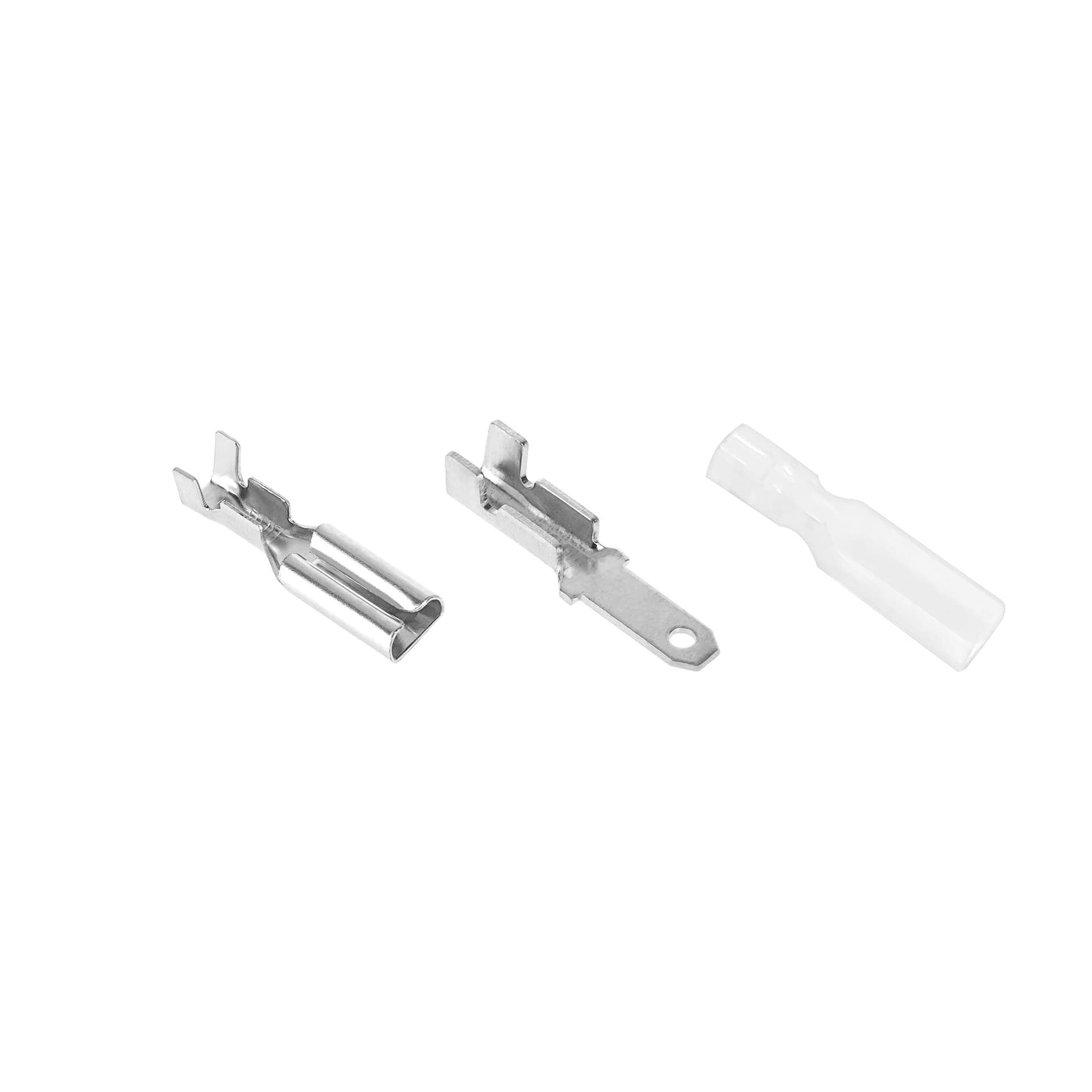 

Zestaw konektorów 2,8mm+koszulki 100szt. E5938