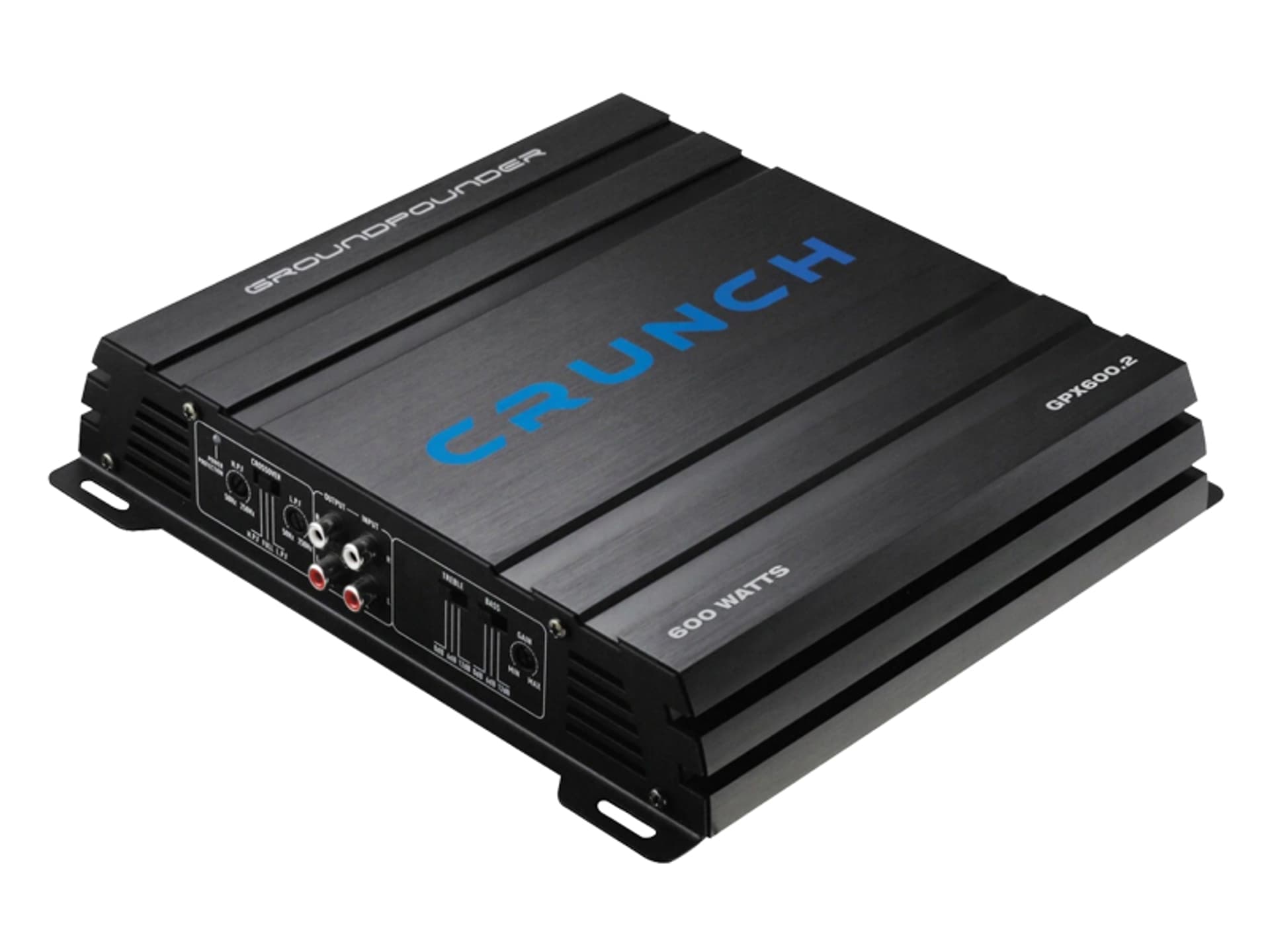 

1 szt. Wzmacniacz samochodowy Crunch GPX-600.2, moc 2 x 300 W.