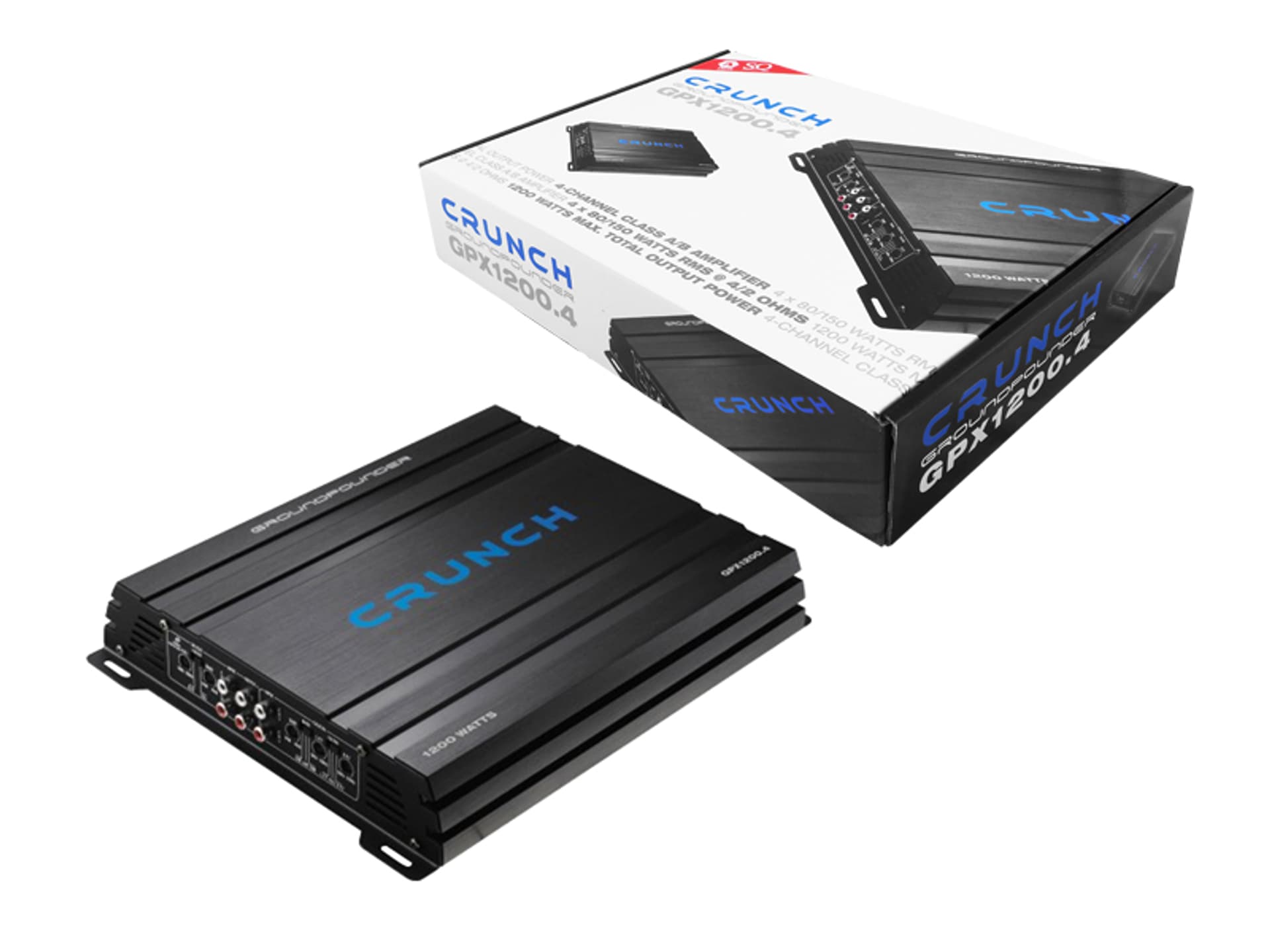 

1 szt. Wzmacniacz samochodowy Crunch GPX-1200.4.