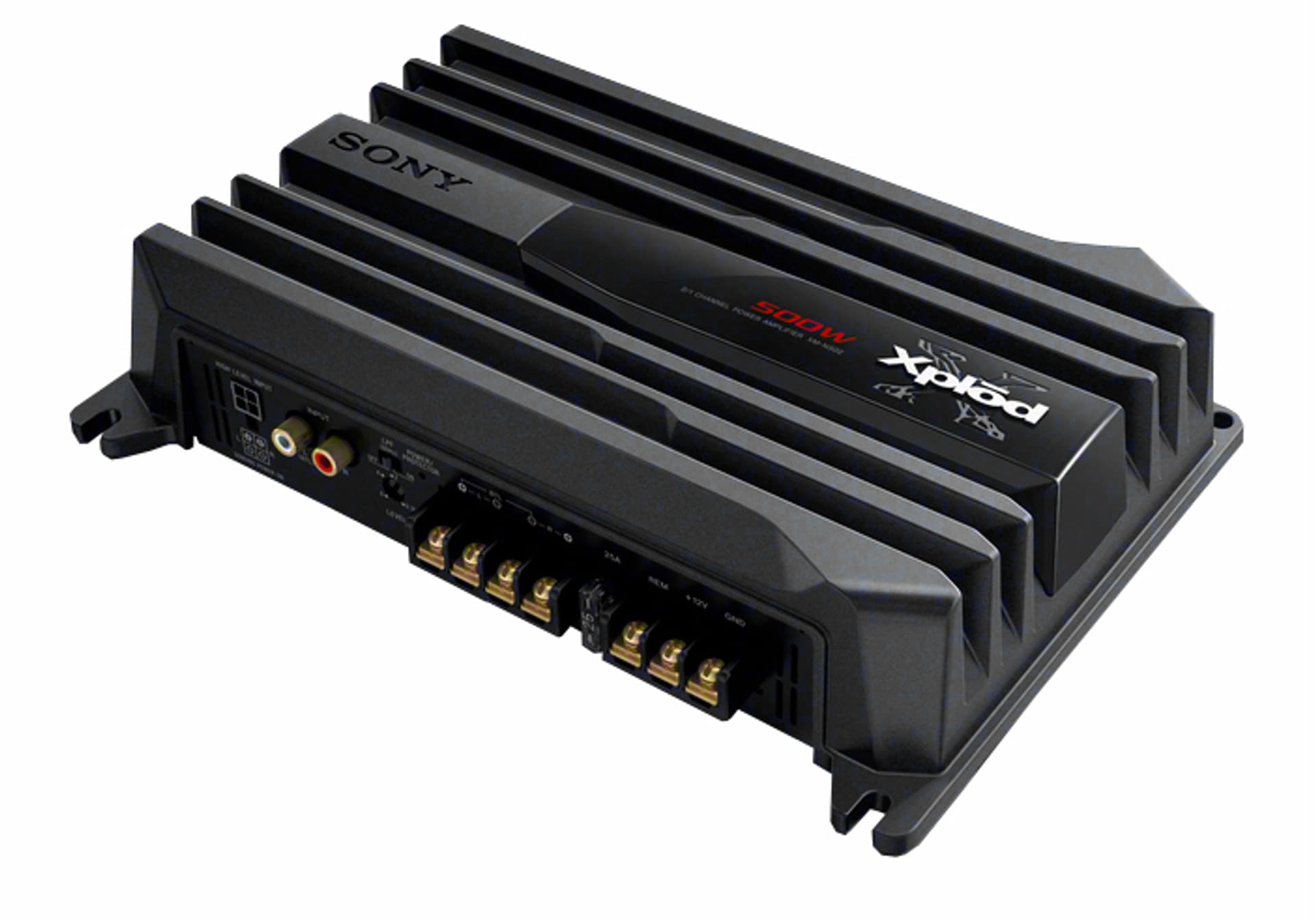 

1 szt. PS Wzmacniacz samochodowy Sony XM-N502, 2 x 65 W.