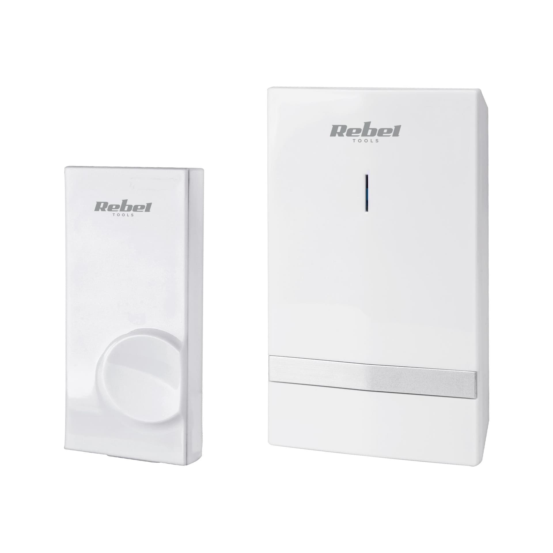 

Dzwonek bezprzewodowy do drzwi (z wtyczką na 230V)- 48 melodii, Z wtyczką na 230v)- 48 melodi