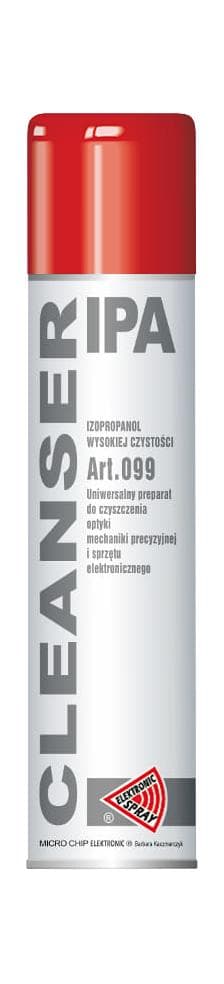 

Cleanser IPA 600ml MICROCHIP ART.099