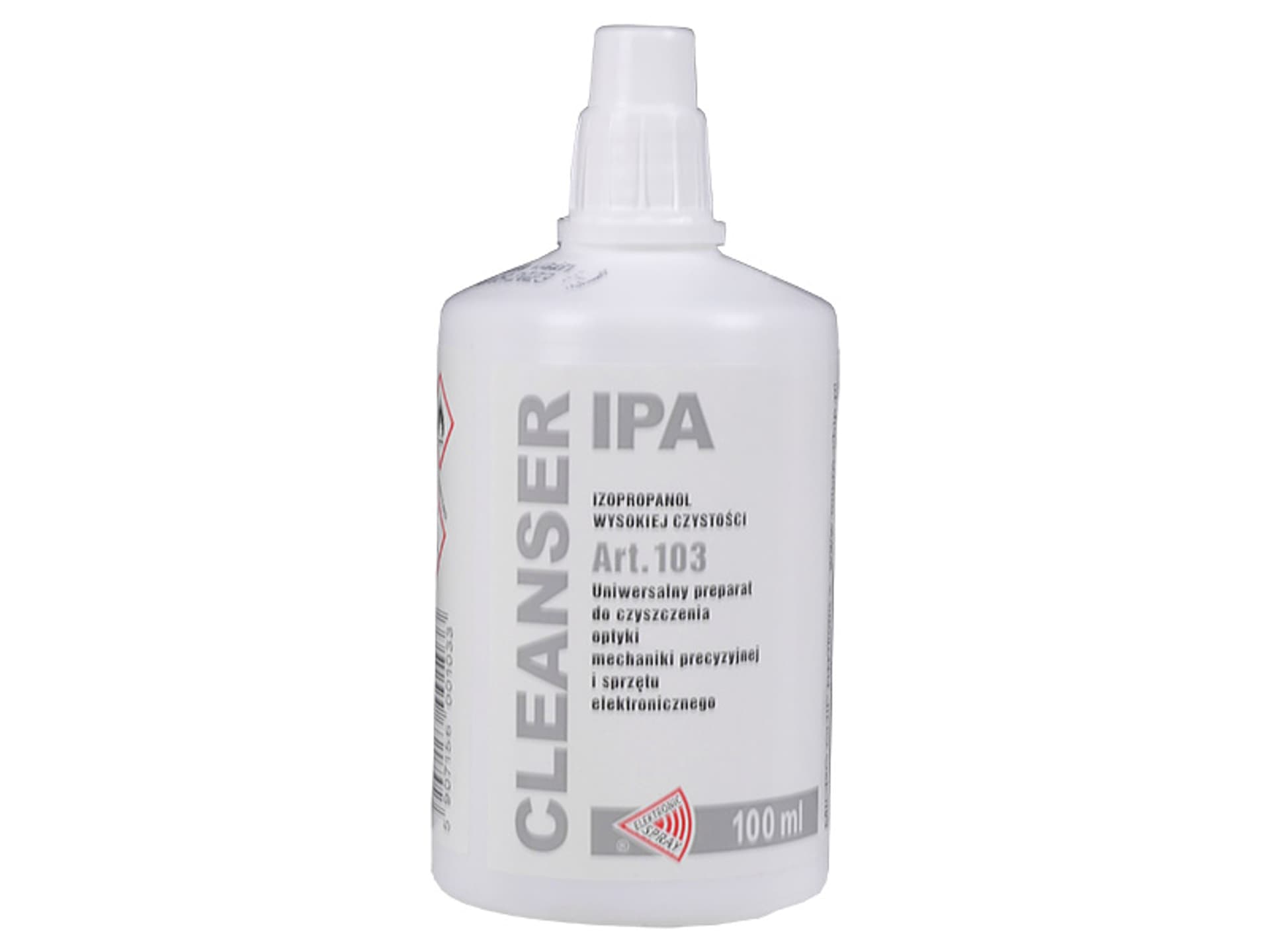 

ALKOHOL IZOPROPYLOWY CLEANSER-IPA/100 BUTELKA 100 ml