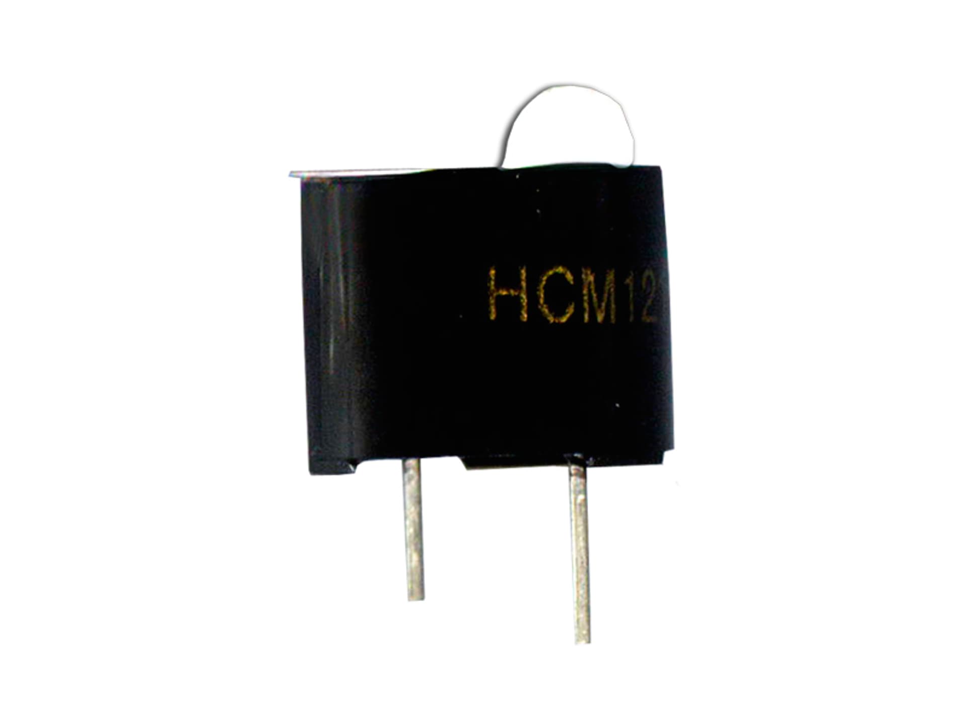 

5 szt. Buzzer czarny 12mm HCM1212 12v, do druku.