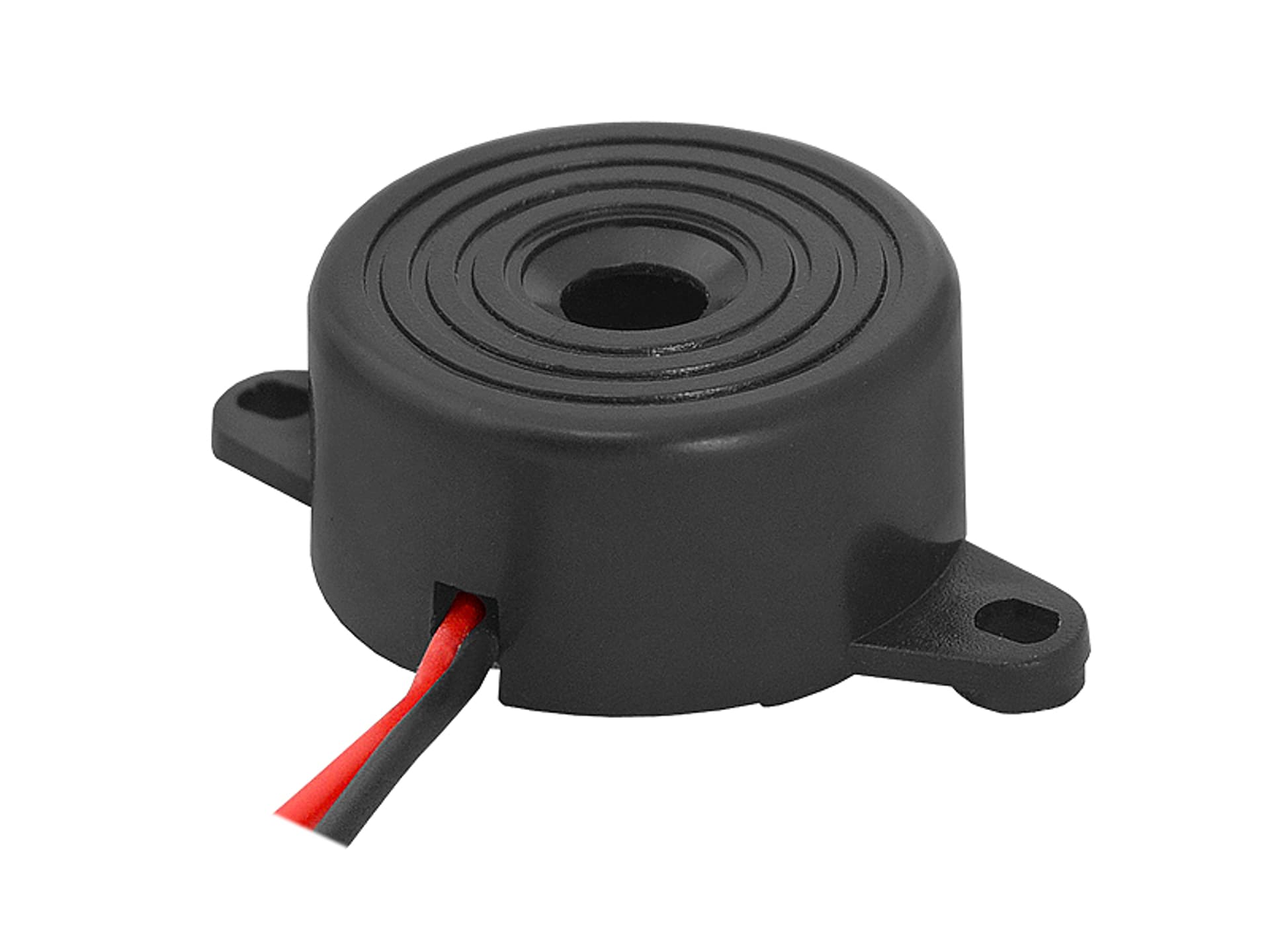 

5 szt. Buzzer 12V FY248 z kablem, czarny.