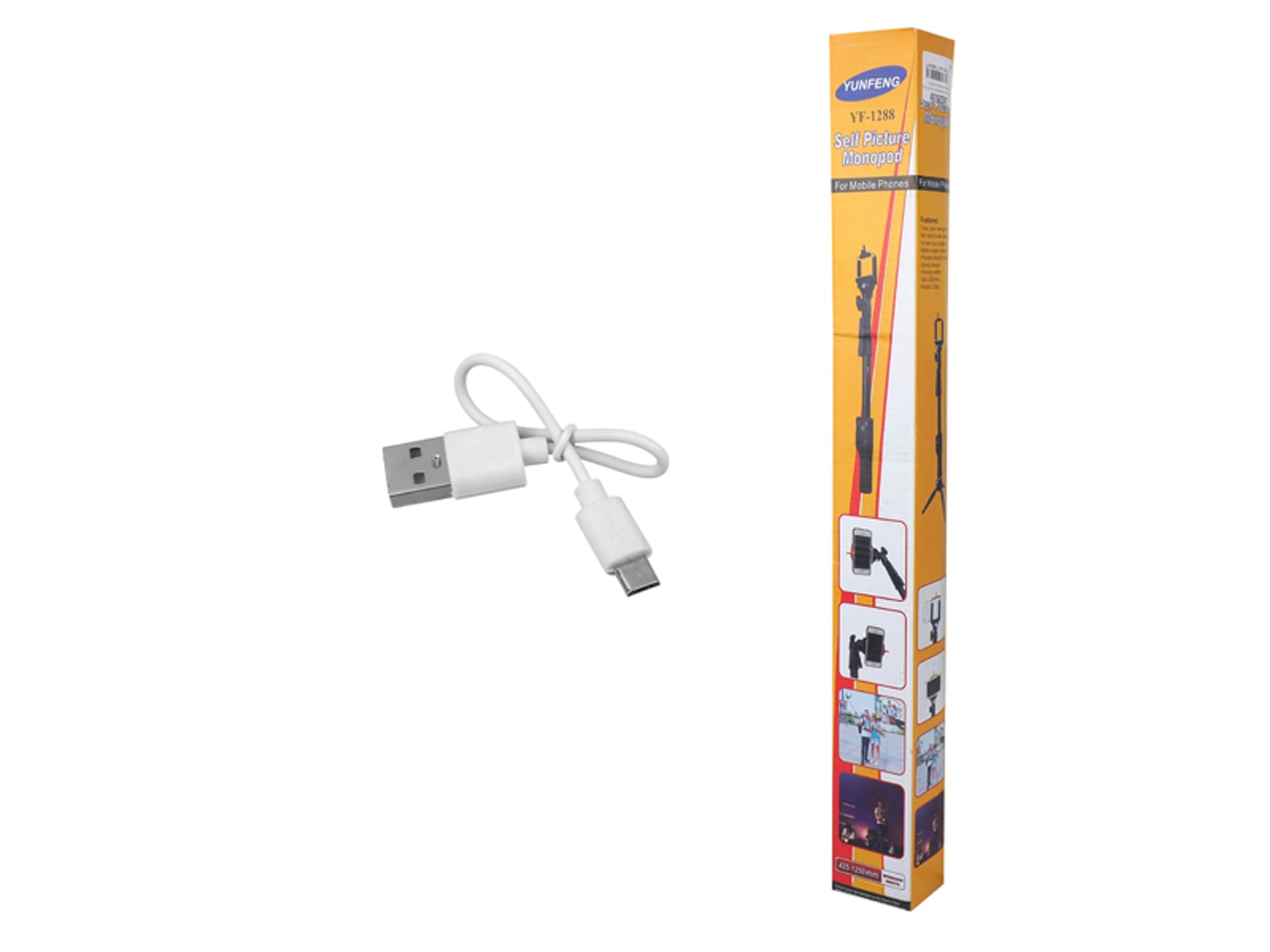

STATYW FOTOGRAFICZNY SELFIE STICK MONOPOD TRIPOD BLUETOOTH (1LM)