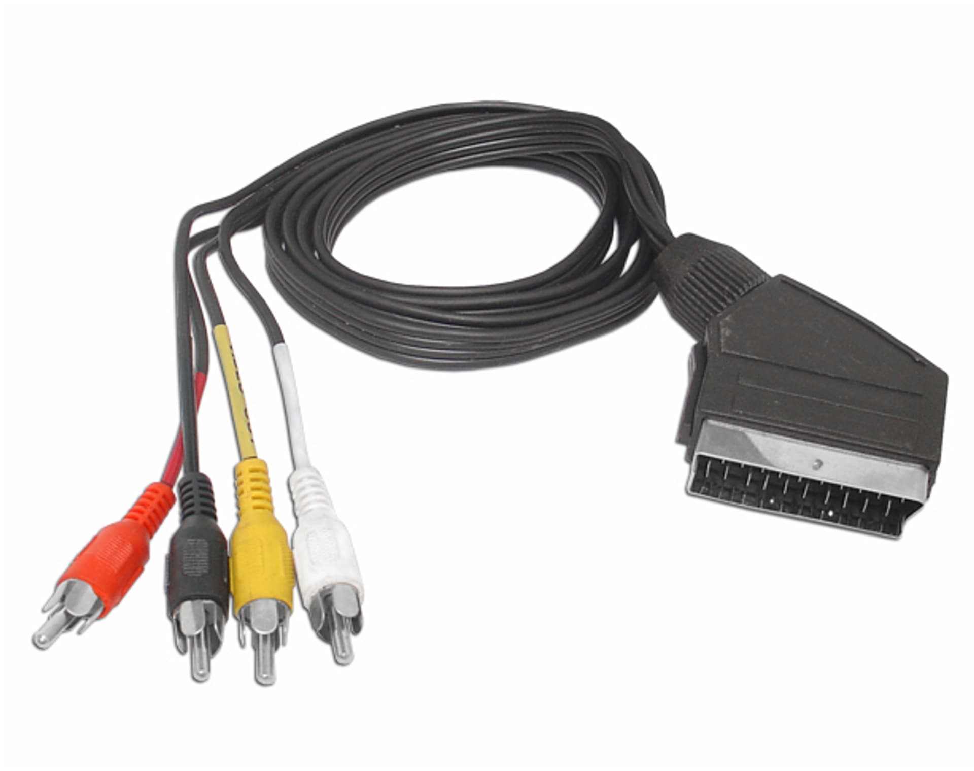 

Kabel Euro - 4 RCA 1.5m (1LM)
