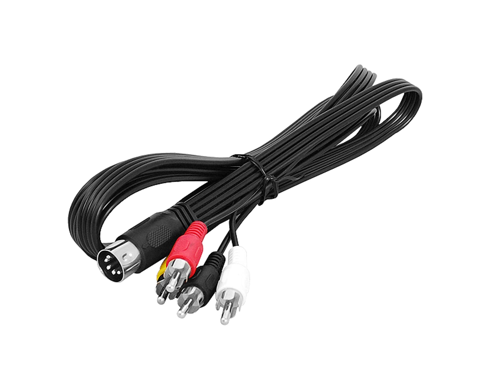 

Kabel DIN-4 x RCA, 1,8 m. (1LM)