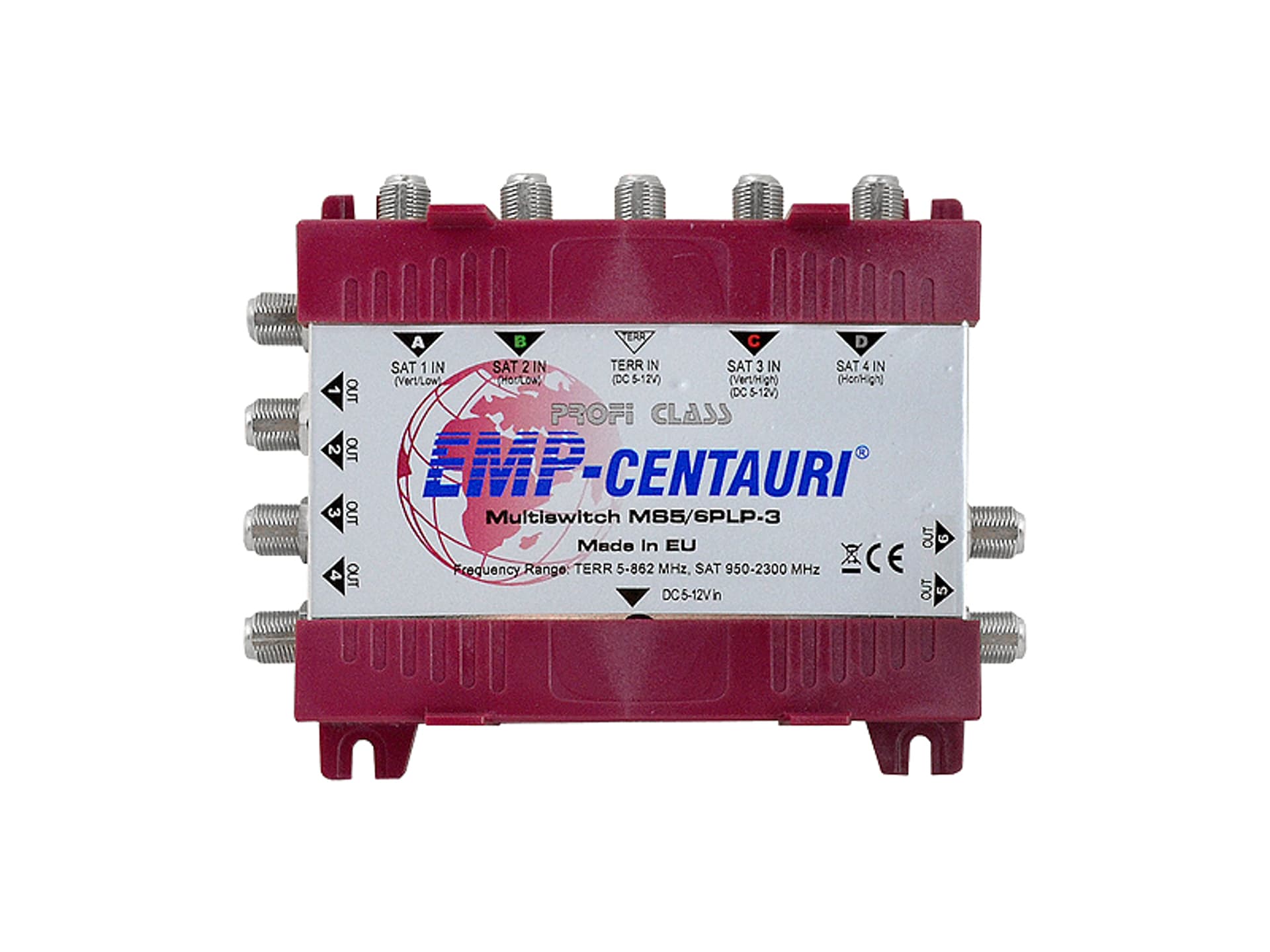 

1 szt. MULTISWITCH 5/6 EMP-CENTAURI/SPACETRONIK PLP-3.