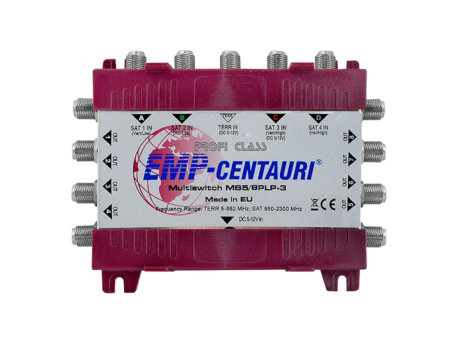

1 szt. MULTISWITCH 5/8 EMP-CENTAURI/SPACETRONIK PLP-3.