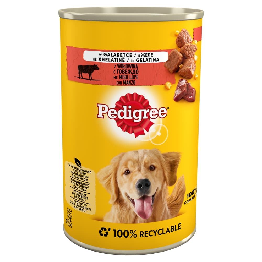 

PEDIGREE Wołowina w galaretce 400g