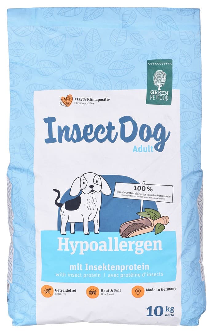 

Green Petfood sucha karma dla psów InsectDog Hypoallergen 10kg