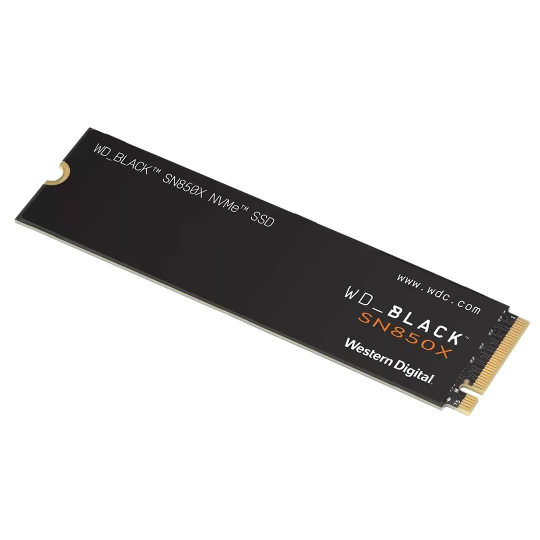 

Dysk SSD WD Black SN850X WDS100T2X0E (1 TB ; M.2; PCIe NVMe 4.0 x4)