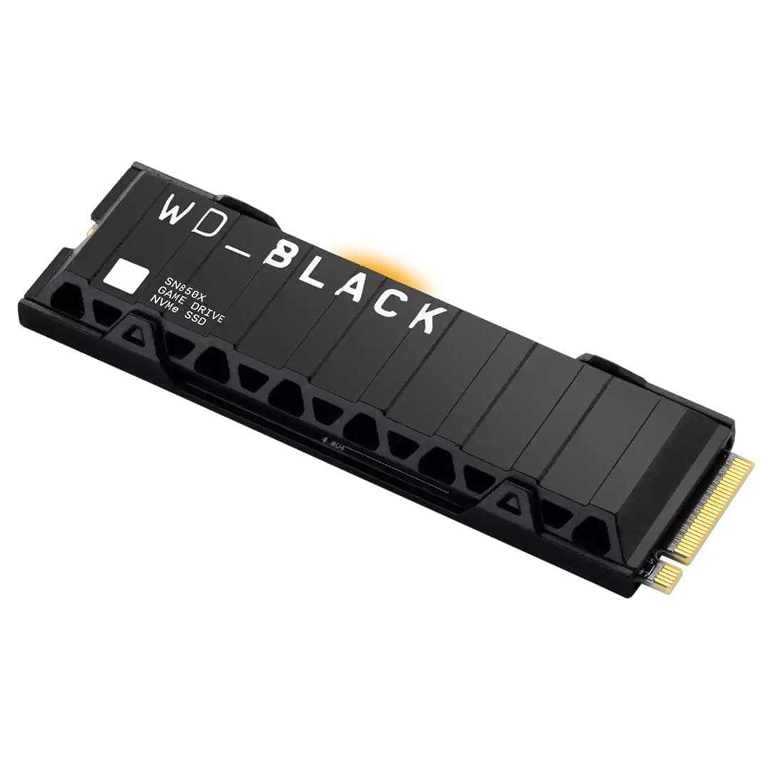 

Dysk SSD WD Black SN850X WDS200T2XHE (2 TB ; M.2; PCIe NVMe 4.0 x4; heatsink)