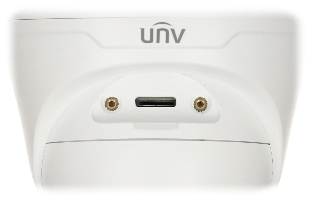 

KAMERA IP IPC3615LE-ADF28K-G - 5 Mpx 2.8 mm UNIVIEW