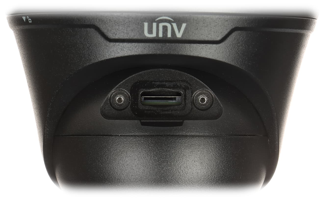 

KAMERA IP IPC3614LE-ADF28K-G-BLACK - 4 Mpx 2.8 mm UNIVIEW