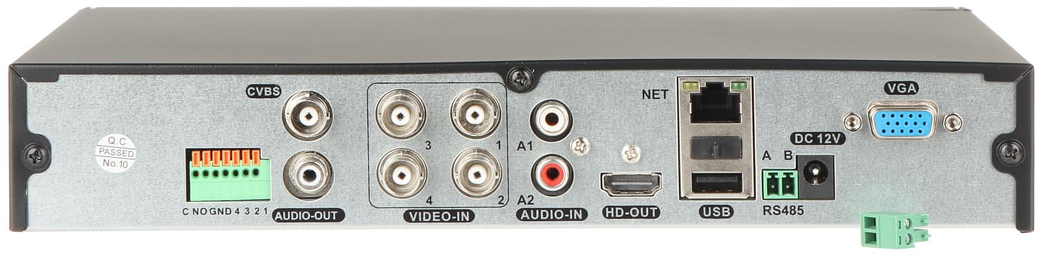 

REJESTRATOR AHD, HD-CVI, HD-TVI, CVBS, TCP/IP APTI-XB0401H-S32 4 KANAŁY