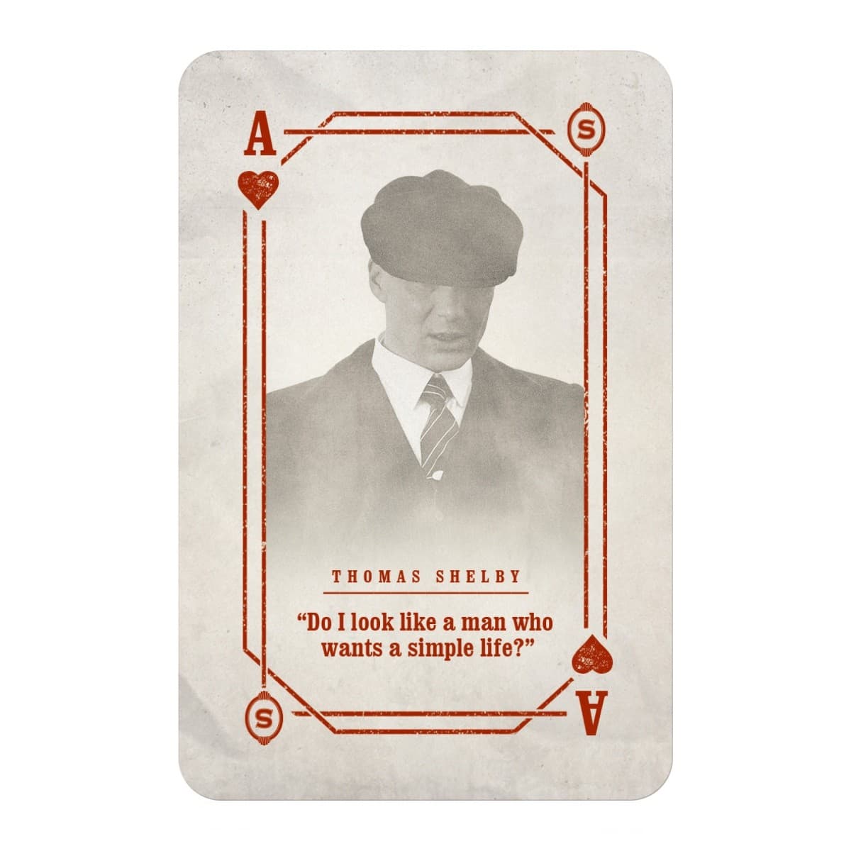 

Karty Peaky Blinders
