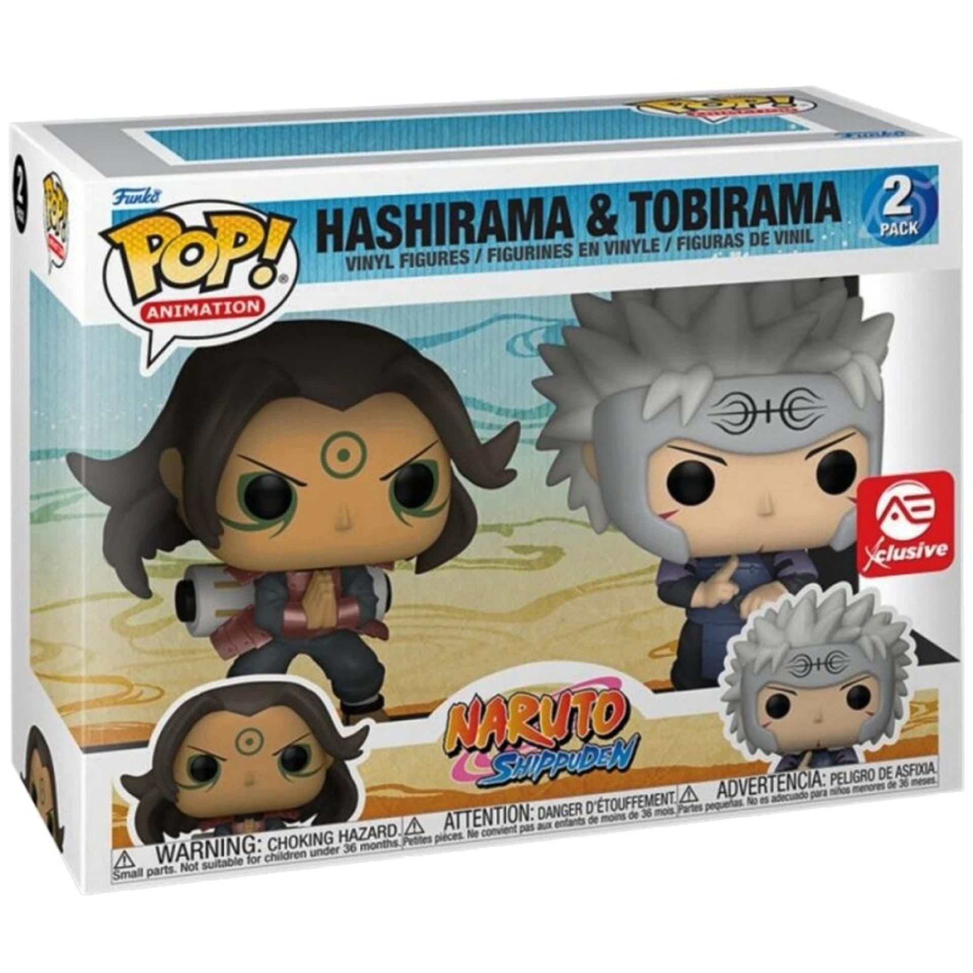 

Funko POP! Figurka Naruto Shippuden Hashirama & Tobirama 2 - Pack