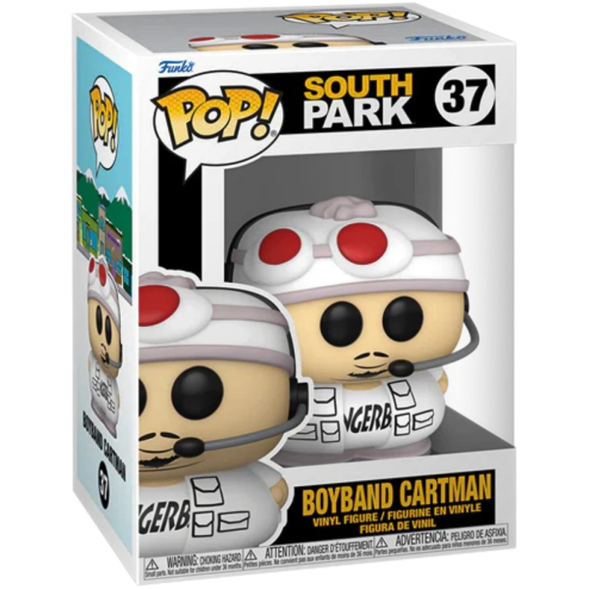 

Funko POP! Figurka South Park Boyband Cartman
