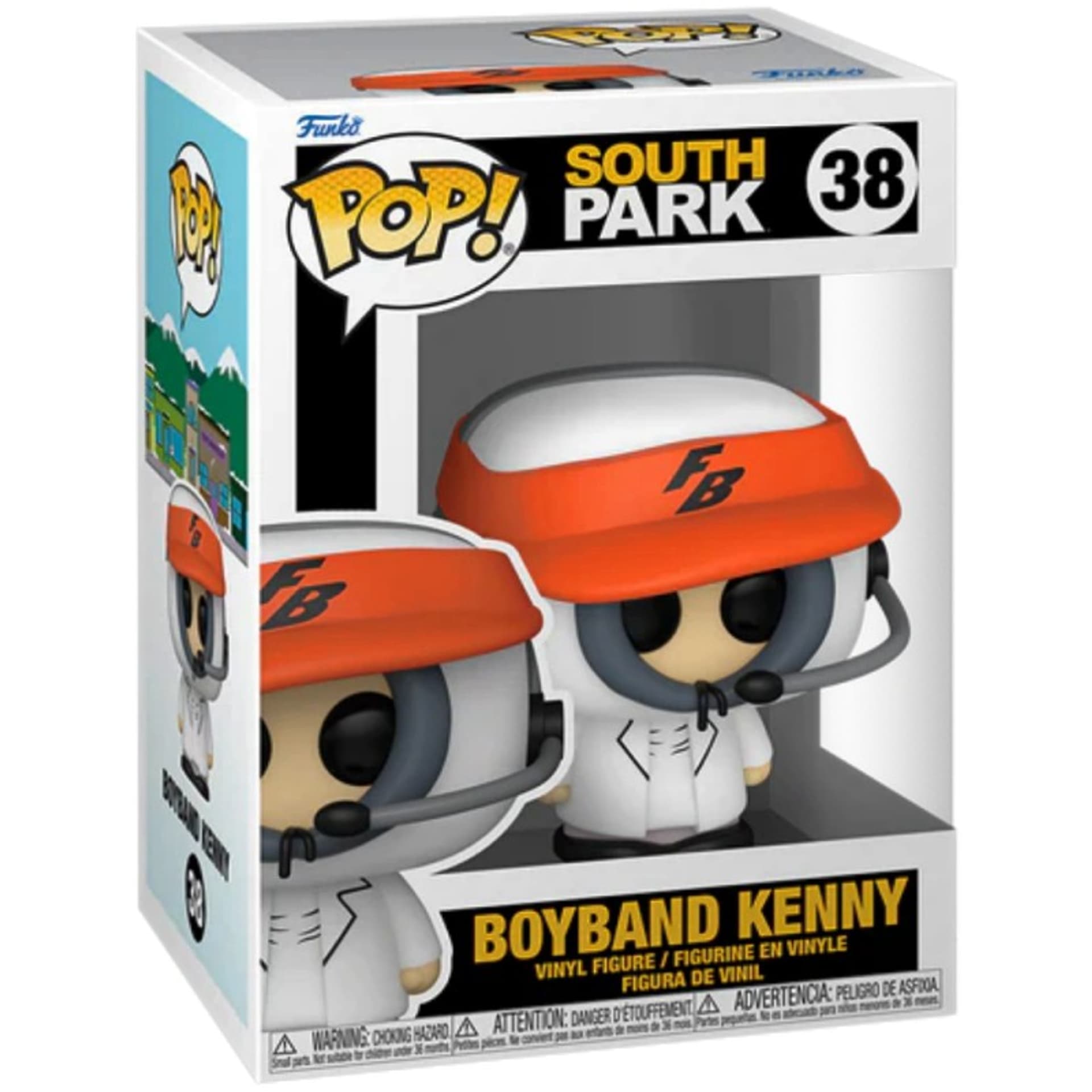 

Funko POP! Figurka South Park Boyband Kenny