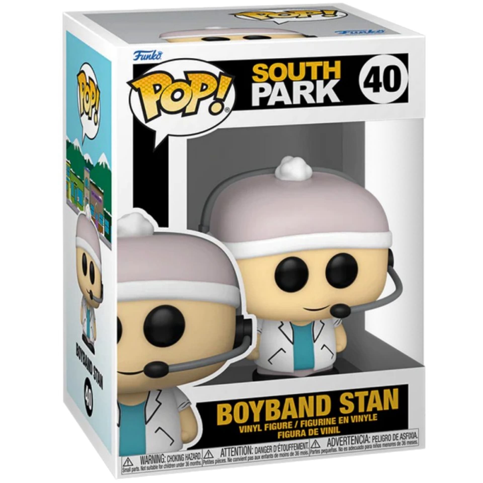 

Funko POP! Figurka South Park Boyband Stan