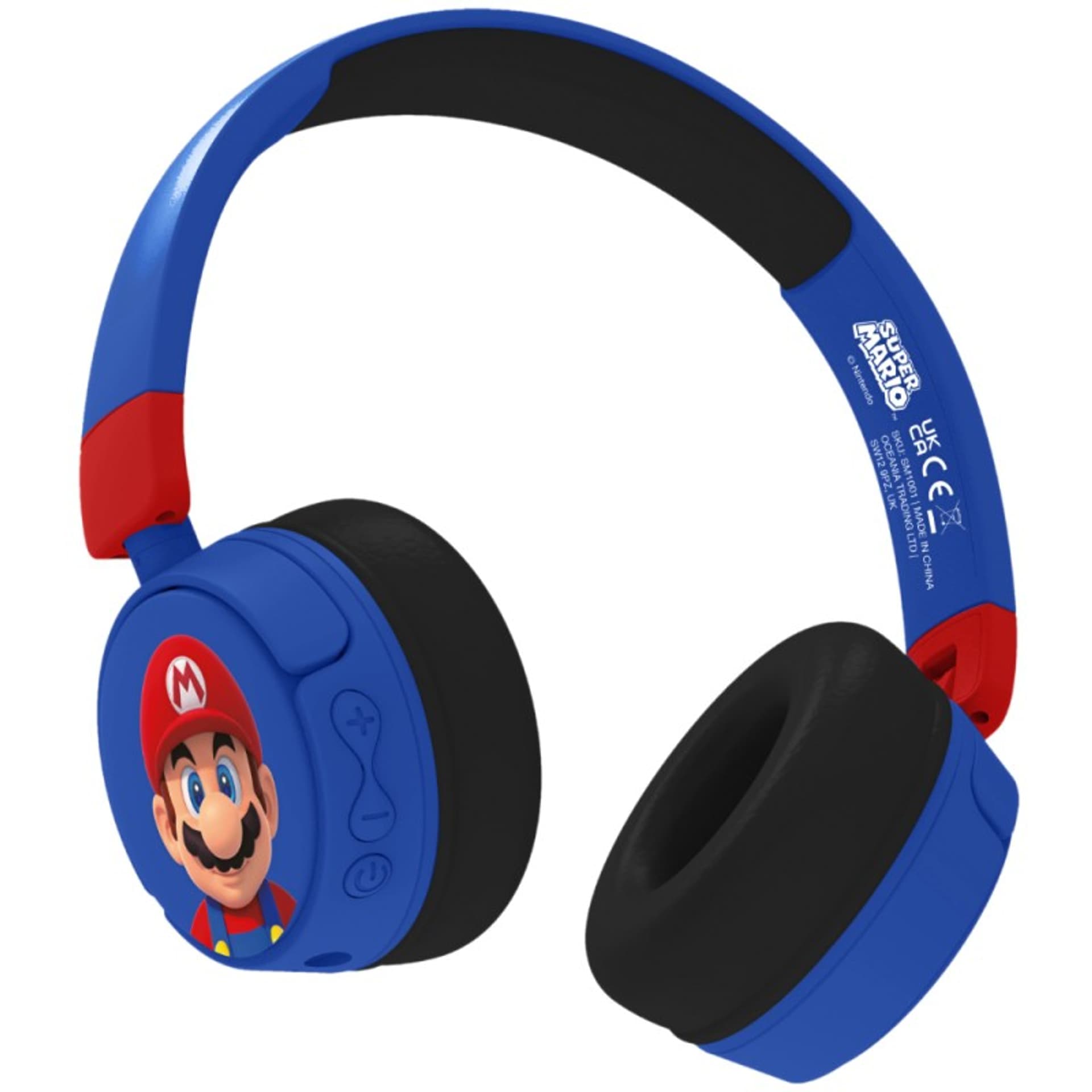 

OTL Technologies Słuchawki bezprzewodowe Super Mario