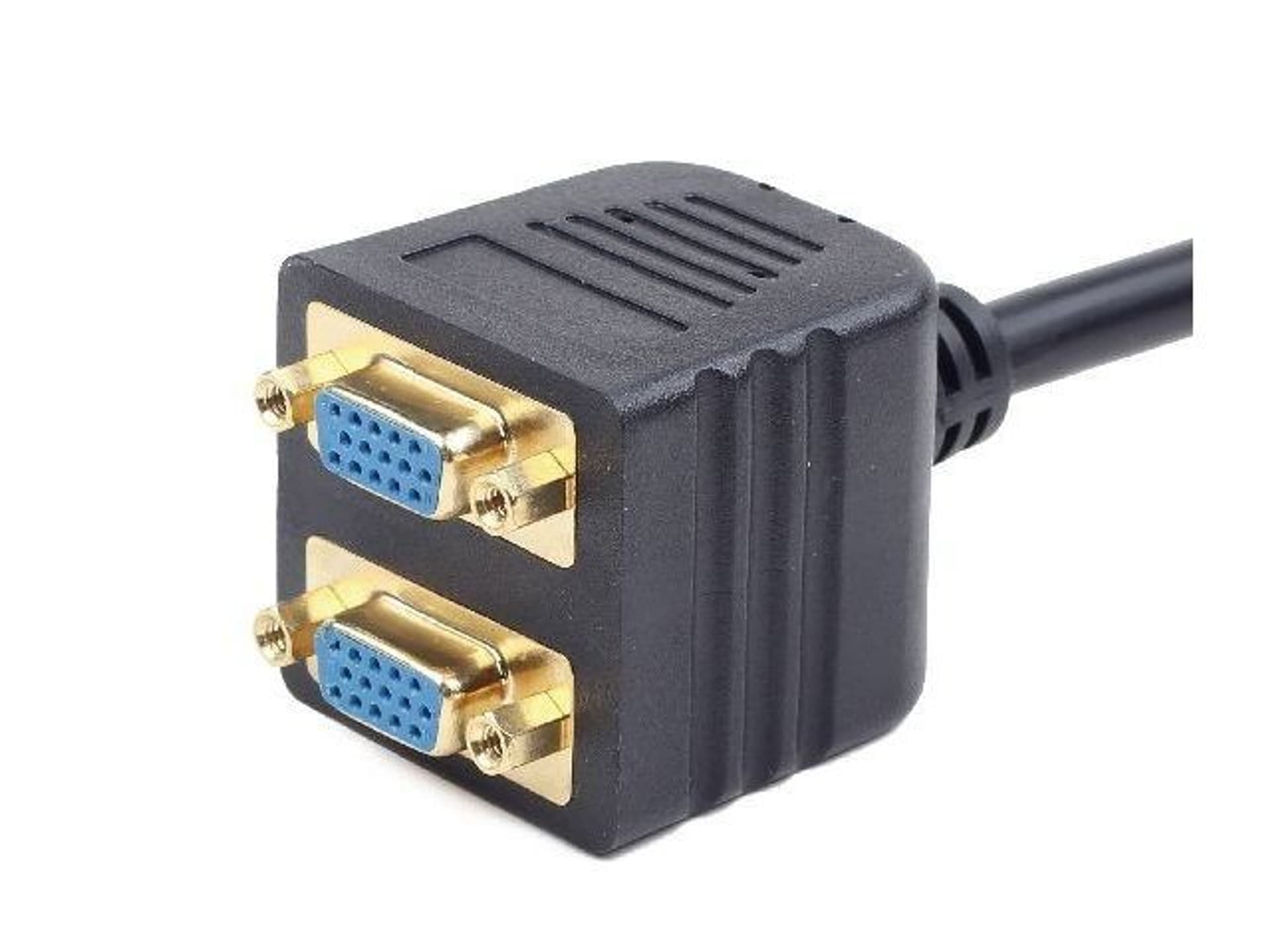 

Adapter VGA(M)->2xVGA(F) 20cm, F) 20c