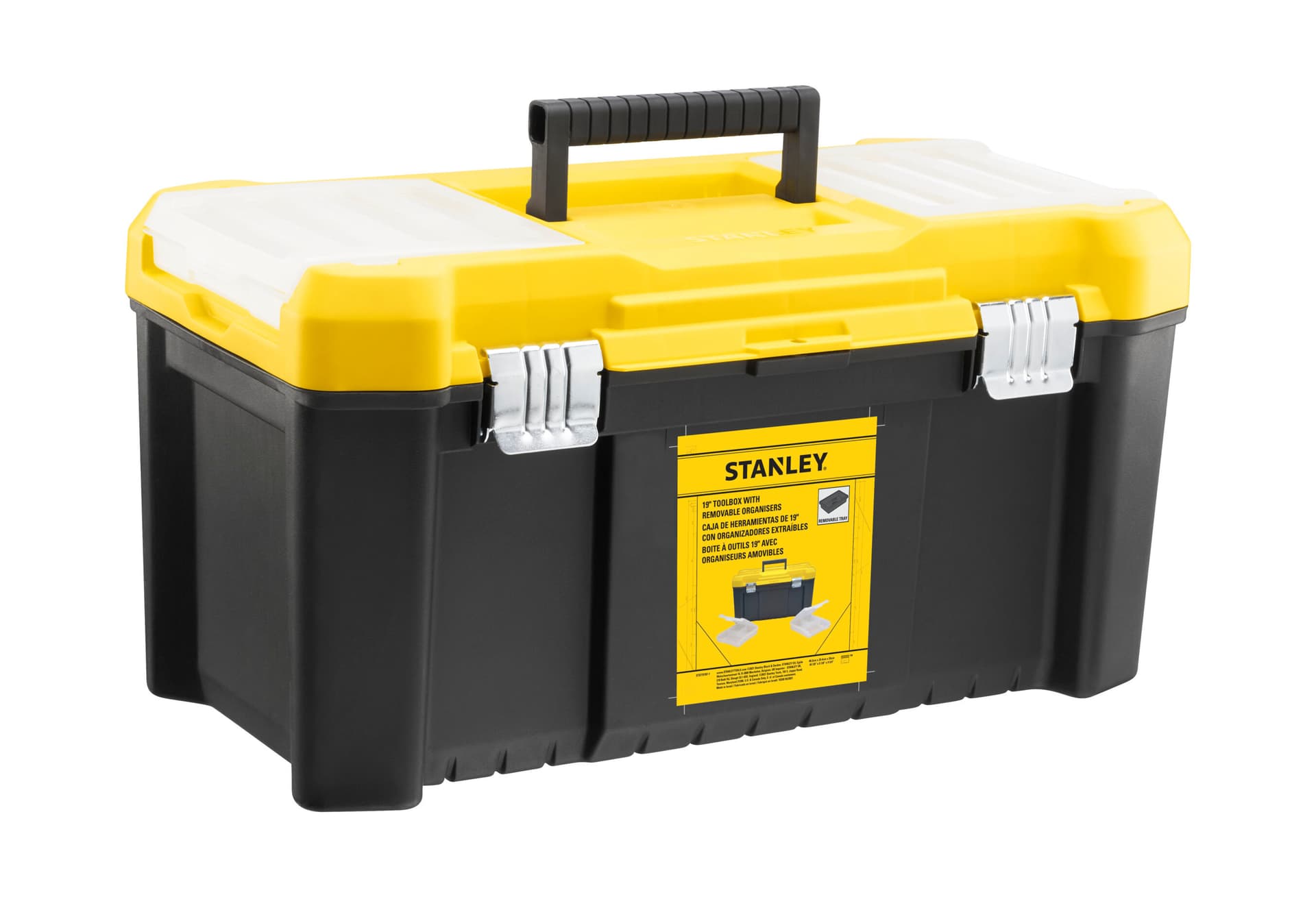 

Skrzynka narzędziowa stanley essental 19''