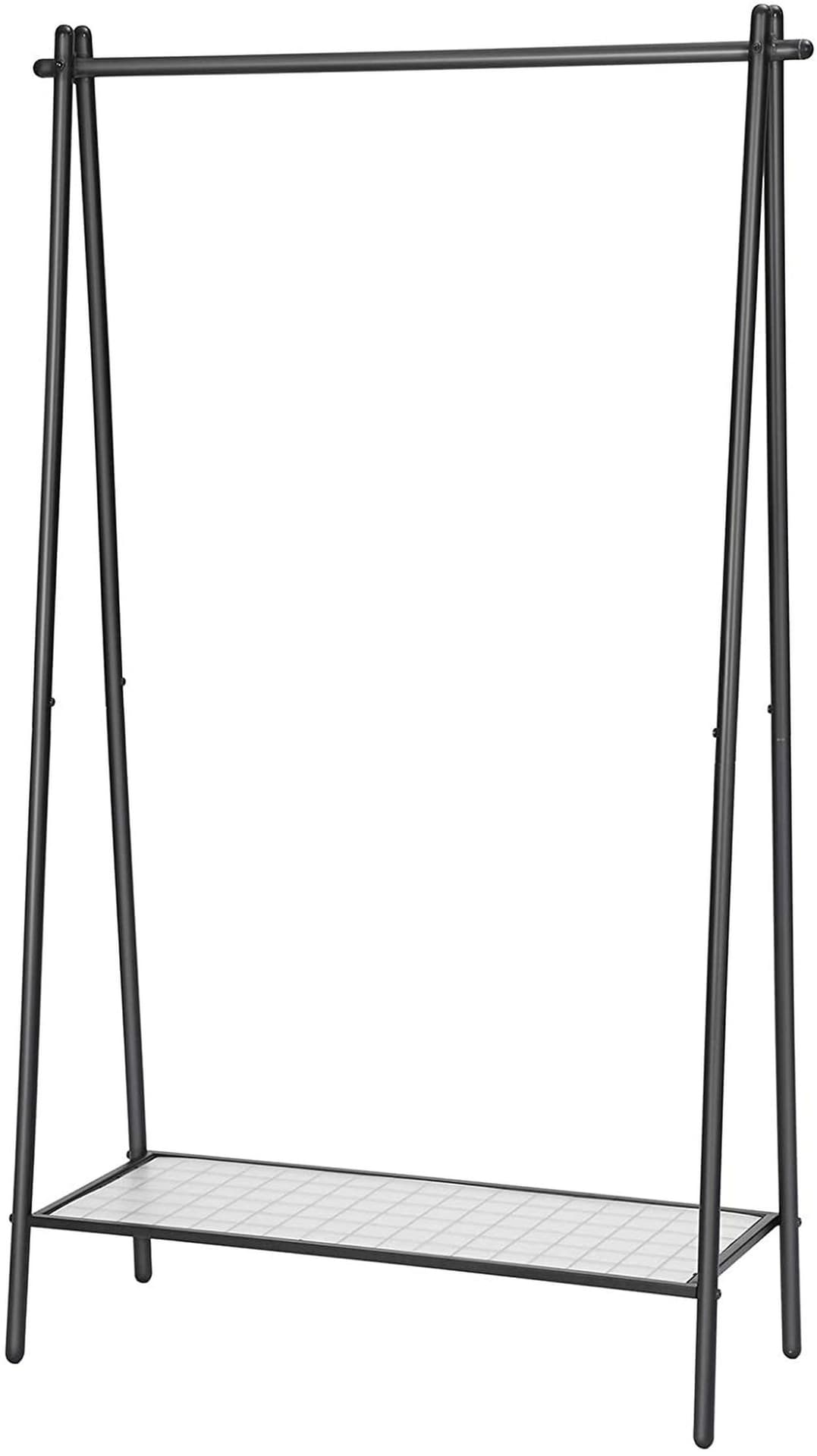 

Stojący wieszak na ubrania czarny LOFT 153 cm