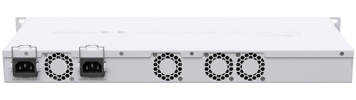 

MIKROTIK CRS312-4C+8XG-RM CLOUD ROUTER SWITCH 8x 10G SFP+ PORTS, RACKMOUNT, L5