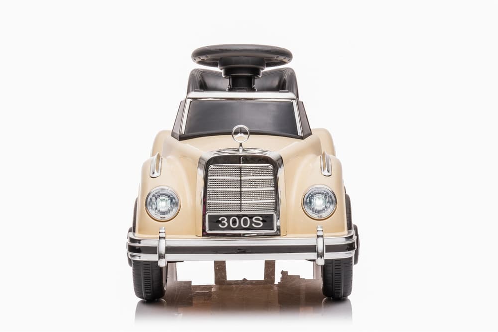 

Jeździk Na Akumulator Mercedes 300S Beżowy