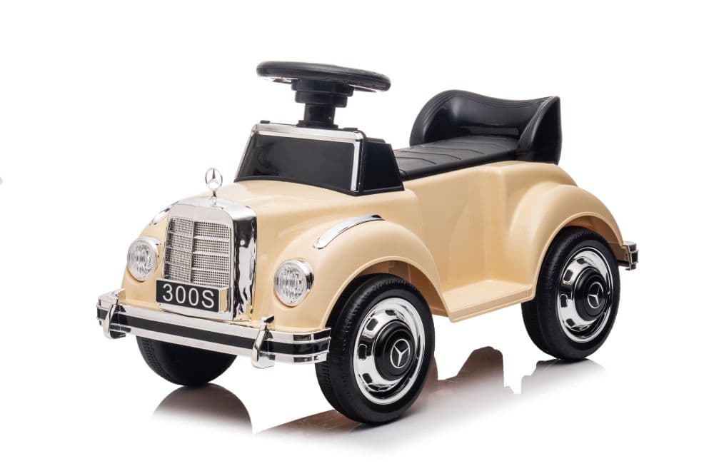 

Jeździk Na Akumulator Mercedes 300S Beżowy