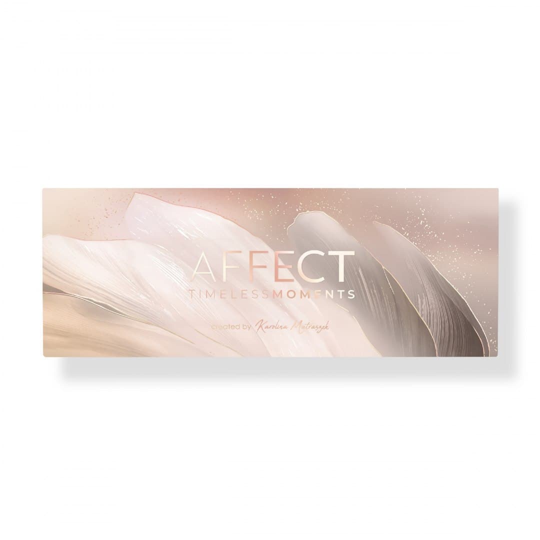 

AFFECT Paleta cieni prasowanych Timeless Moments 1szt.