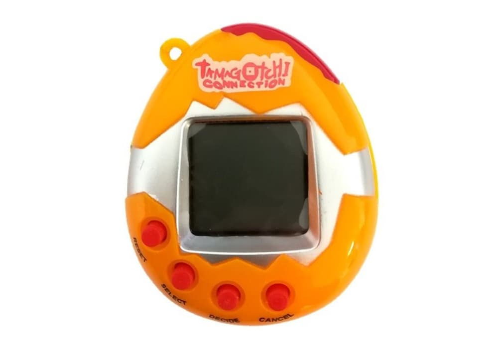 

Gra Elektroniczne Zwierzątko Tamagotchi Pomarańczowe