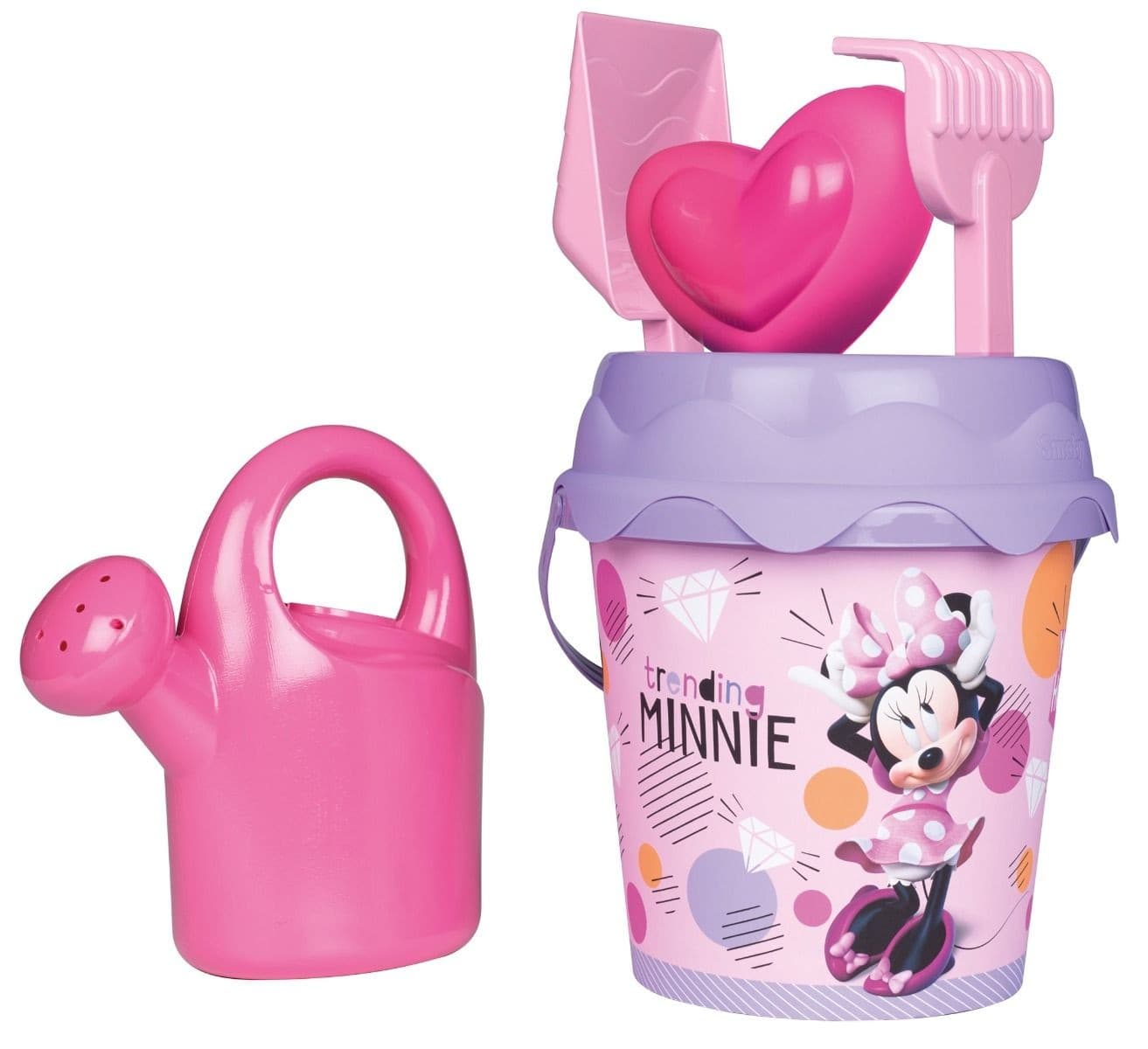 

Wiaderko z akcesoriami 17 cm Minnie