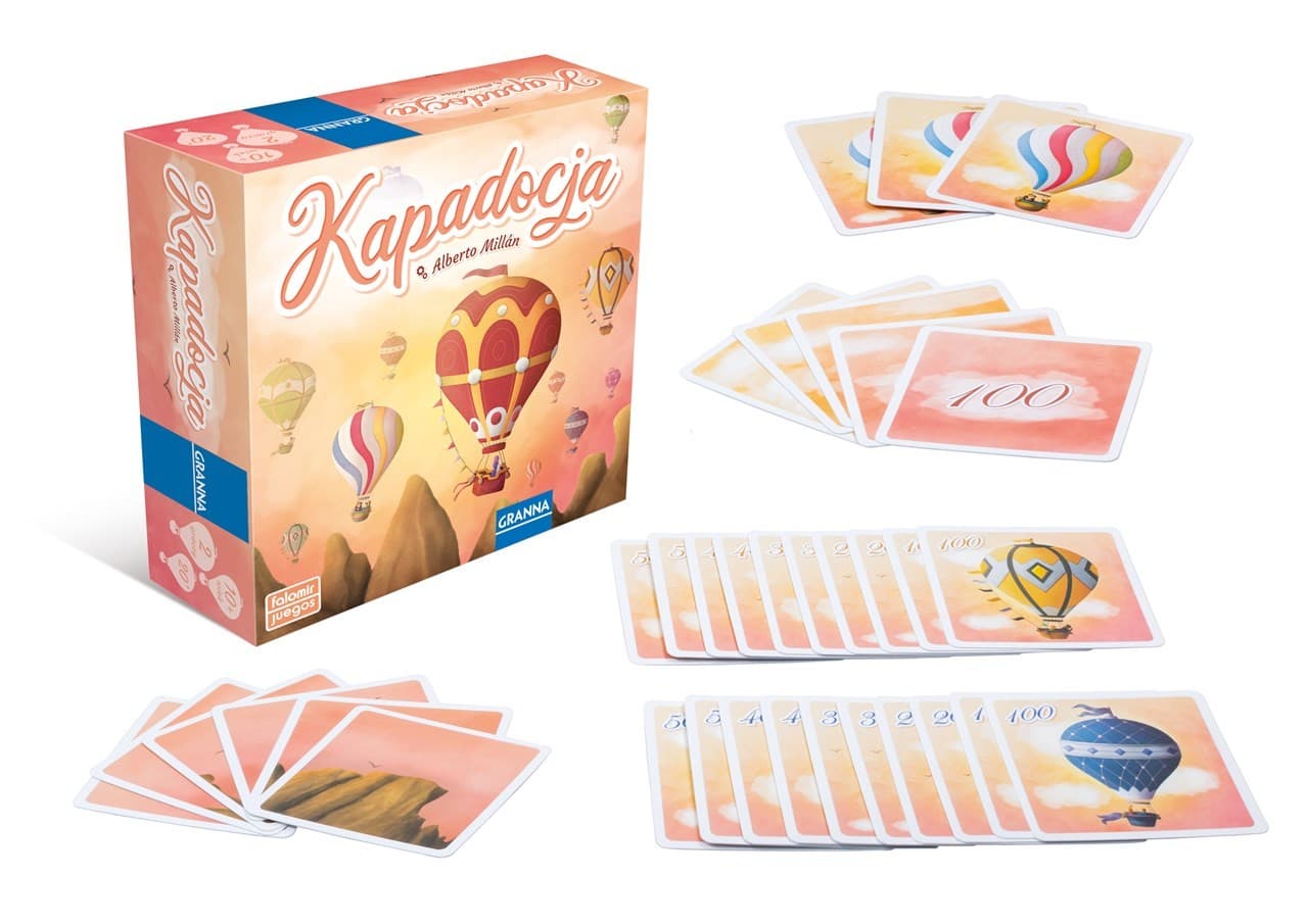 

Gra Kapadocja