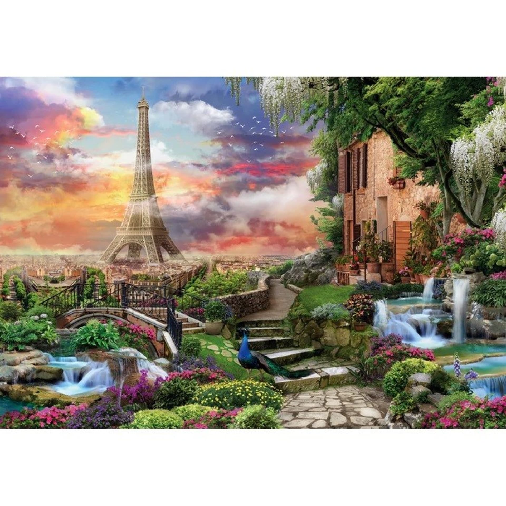 

Puzzle 3000 elementów Paryski sen