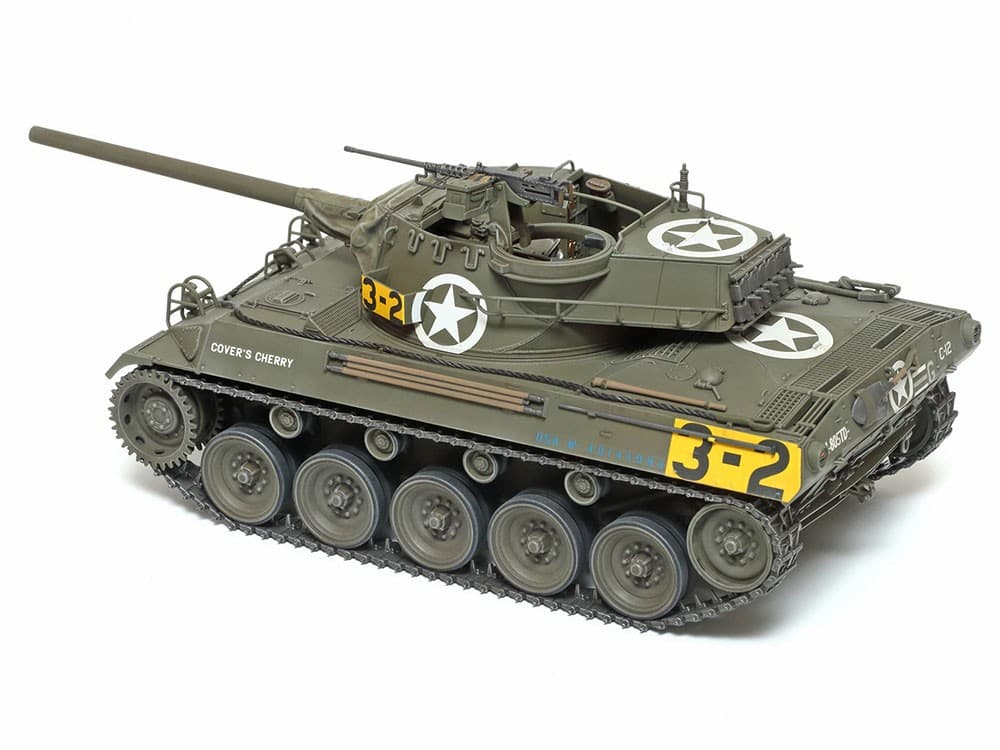 

Model plastikowy Amerykański niszczyciel czołgów M18 Hellcat
