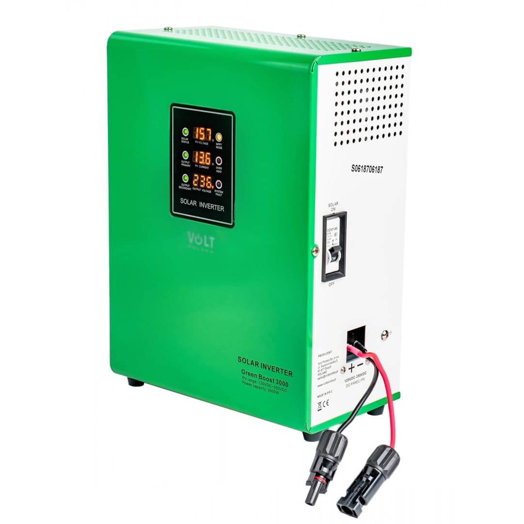 

PRZETWORNICA SOLARNA GREEN BOOST MPPT3000